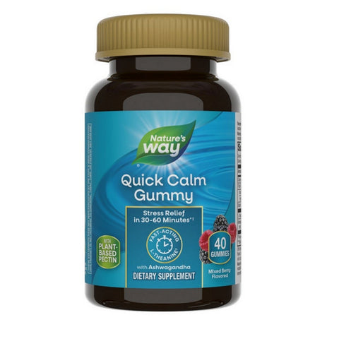 Quick Calm Gummy 40 Count by Nature's Way