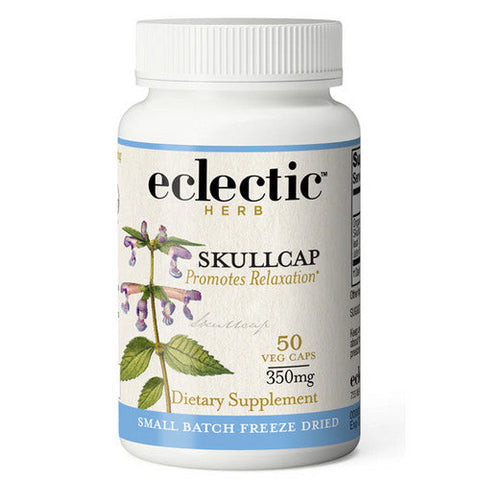 Eclectic Herb, Skullcap, 350 Mg, 50 Veg Caps Eclectic Herb