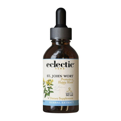 Eclectic Herb, St. John's Wort Extract, 2 Oz Eclectic Herb