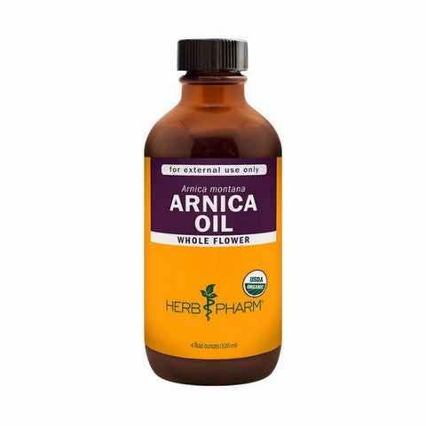 Herb Pharm, Arnica Oil, 4 Oz Herb Pharm