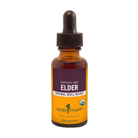 Herb Pharm, Elder Extract, 1 Oz Herb Pharm