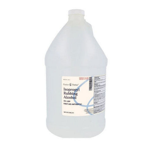 Foster And Thrive, Isopropyl Rubbing Alcohol 70% USP, 128 Oz Foster And Thrive