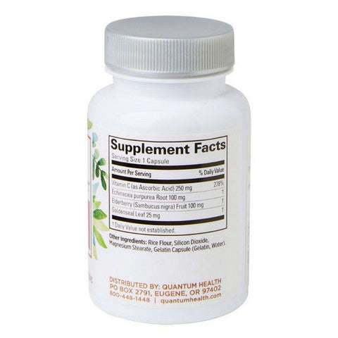 Quantum Health, Immune Support Capsules, 30 Count Quantum Health