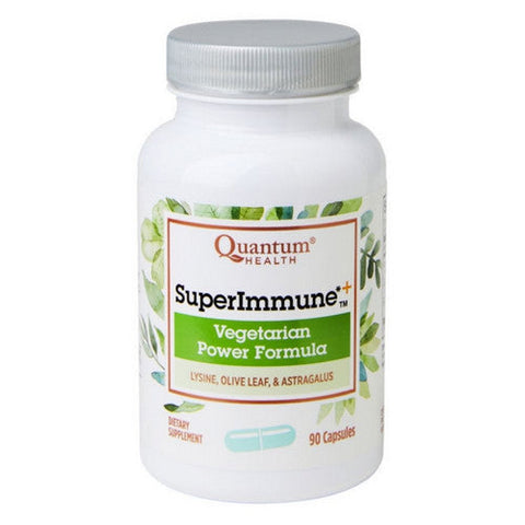 Quantum Health, Super Immune Plus Vegetarian Capsules, 90 Count Quantum Health