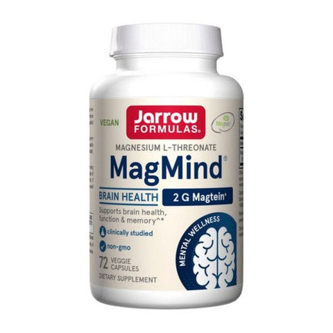 Jarrow Formulas, MagMind, 72 Veg Capsules Jarrow Formulas