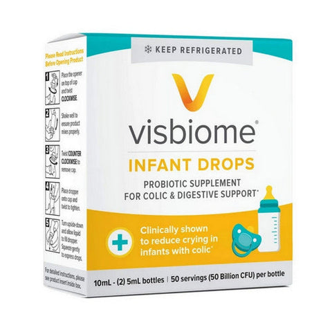 Visbiome, Infant Drops Probiotic Supplement, 10 Ml Visbiome