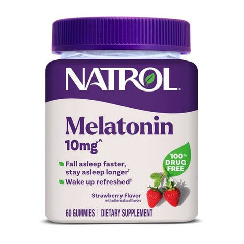 Melatonin Gummies 60 Count by Natrol