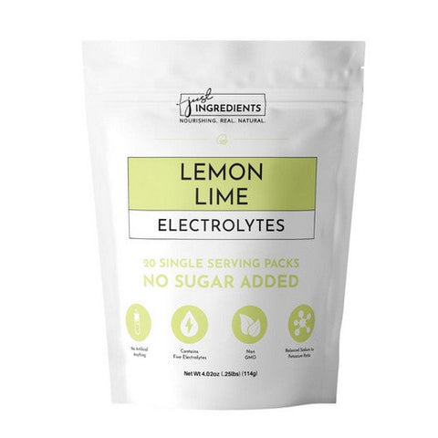 Just Ingredients, Electrolytes Lemon, 4.02 Oz Just Ingredients