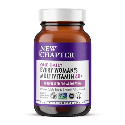 One Daily Every Woman's Multivitamin 40+ Plus 30 Count by New Chapter