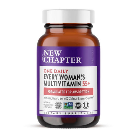 One Daily Every Woman's Multivitamin 55 Plus 30 Count by New Chapter