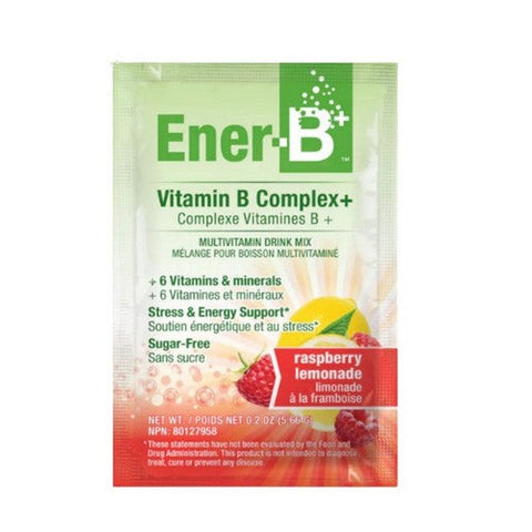 Ener-Life, Ener B Raspberry Lemonade, 30 Count Ener-Life