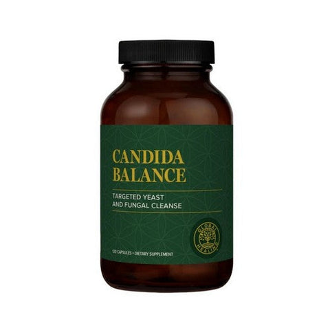 Global Healing Center, Candida Balance, 120 Capsules