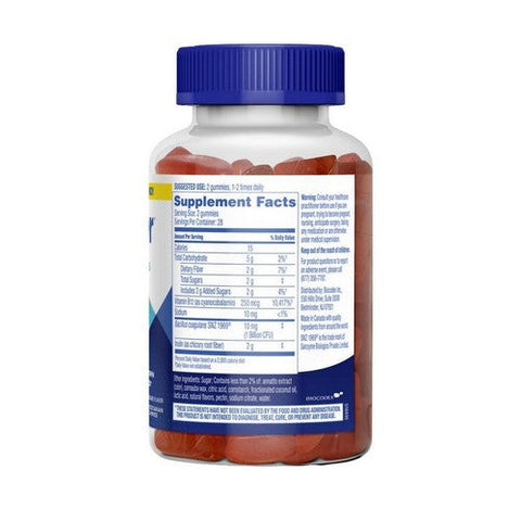 Florastor, Balanced Benefits Digest Plus Metabolic Support, 56 Gummies