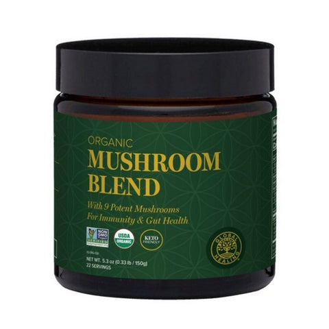 Global Healing Center, Mushroom Blend, 5.3 Oz Global Healing Center