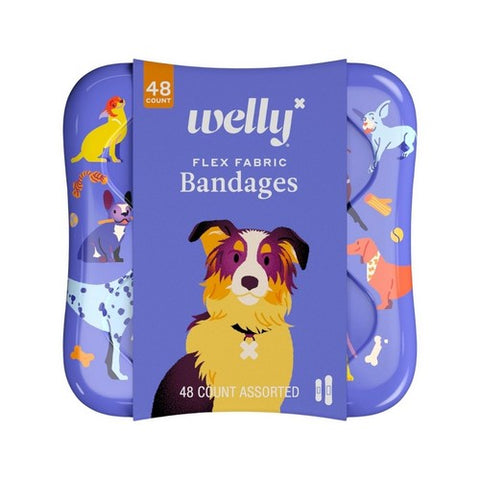 Flex Fabric Bandages Dogs 48 Count by  Pure Encapsulations