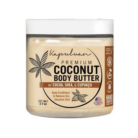Body Butter With Cocoa, Shea And Cupuacu 8 Oz by  Pure Encapsulations