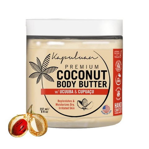 Body Butter With Cocoa, Shea And Cupuacu 8 Oz by  Pure Encapsulations
