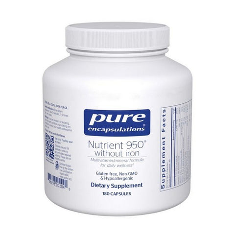 Nutrient 950 WithOut Iron 180 Caps by Pure Encapsulations