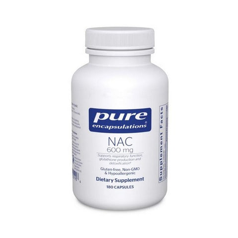 NAC 180 Caps by Pure Encapsulations