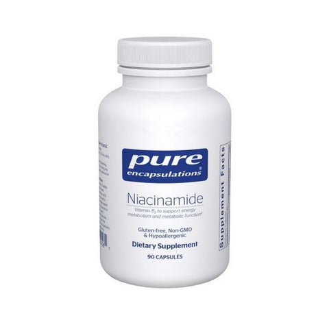Niacinamide 90 Caps by Pure Encapsulations