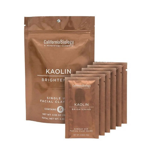 Kaolin Clay Single 3.36 Oz by California Biology