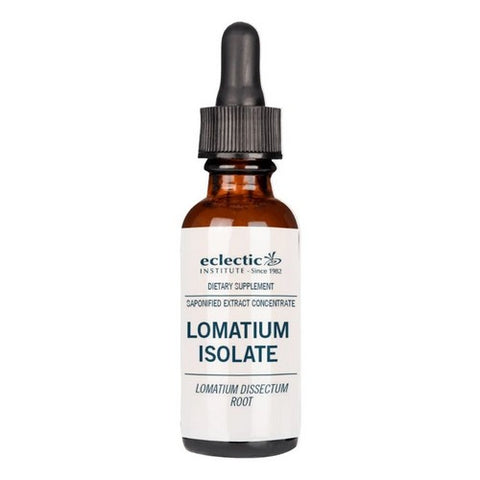 Lomatium Isolate Extract 2 Oz by Eclectic Herb