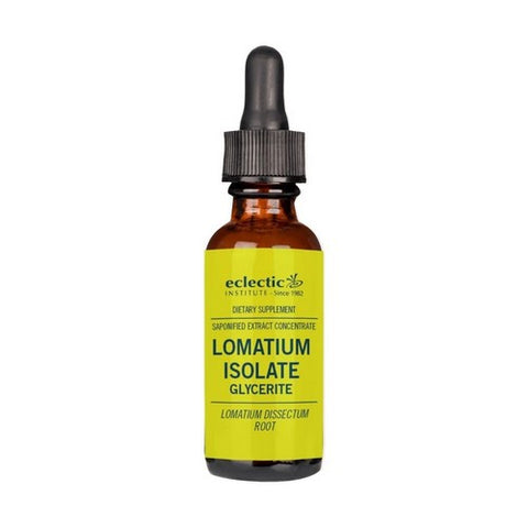 Lomatium Isolate Super Concentrate Glycerite 2 Oz by Eclectic Herb