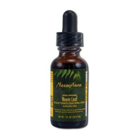 Neemaura, Naturals Neem Leaf Extract, 1 Oz Neemaura
