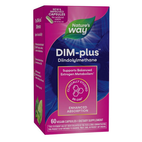 DIM-Plus 60 Caps by Nature's Way