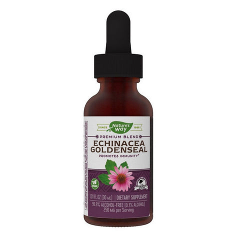 Echinacea Goldenseal Drops 1 Oz by Nature's Way