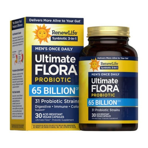 Men's Probiotic 30 Caps by Renew Life