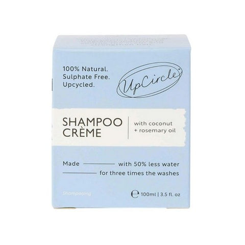 Shampoo Creme With Coconut Plus Grapefruit Oil 3.38 Oz by UpCircle