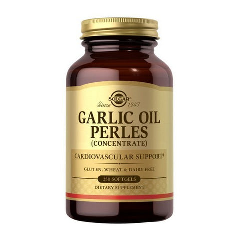 Solgar, Garlic Oil Perles, 250 Soft Gels Solgar