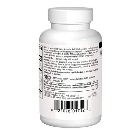 Source Naturals, Neptune Krill Oil Softgel, 30 Sg Source Naturals