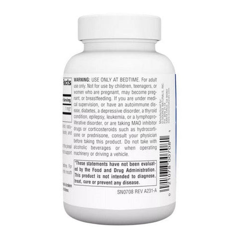 Source Naturals, Sleep Science Melatonin Orange, 1 mg, Sublingual Orange 300 Tabs Source Naturals