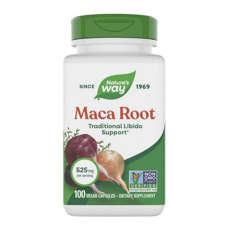 Maca Root 100 Caps by Nature's Way