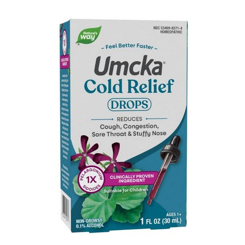 Umcka Cold Relief Drops 1 Oz by Nature's Way