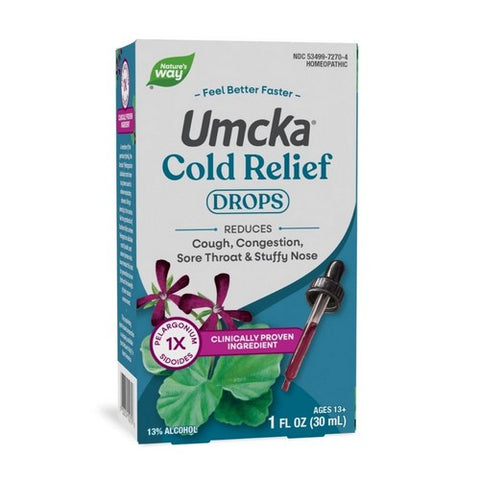 Umcka Cold Relief Drops 1 Oz by Nature's Way