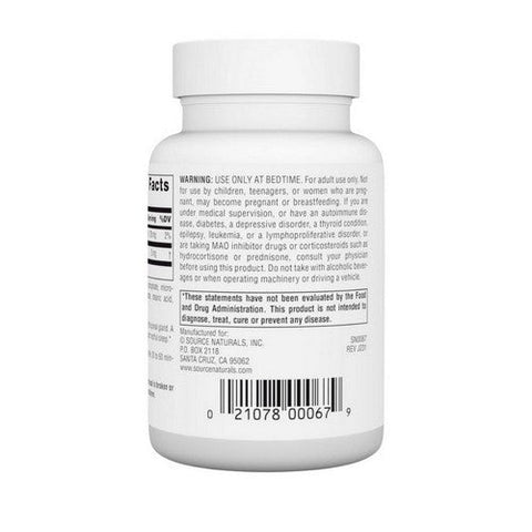 Source Naturals, Timed Release Melatonin, 3 Mg, 240 Tabs Source Naturals