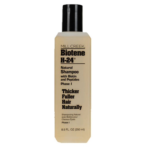 Mill Creek Botanicals, Biotene H-24 Natural Shampoo, Shampoo 8.5 fl oz Mill Creek Botanicals
