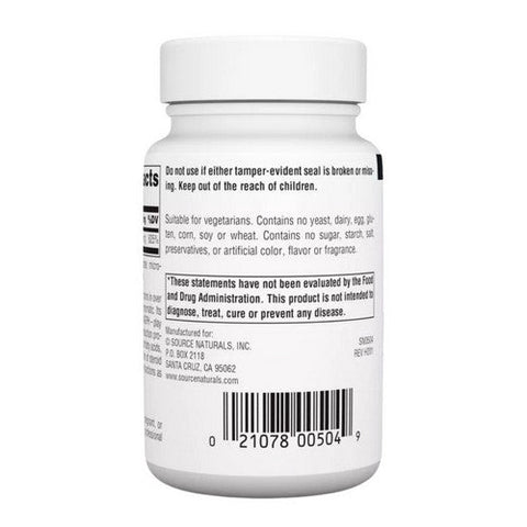 Source Naturals, Niacinamide B-3, 100 mg, 250 Tabs Source Naturals