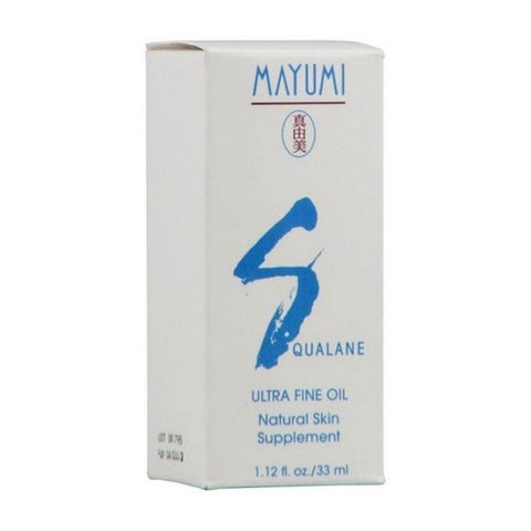Mayumi, Squalane Ultra Fine Oil Natural Skin Supplement, 1.12 Oz Mayumi