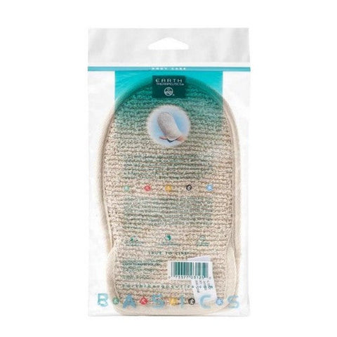 Earth Therapeutics, Loofah Sisal Bath Mitt, Body Scruff Mitt Earth Therapeutics