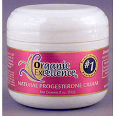 Organic Excellence, Progesterone Cream (Feminine Balance Therapy), 2 OZ Organic Excellence