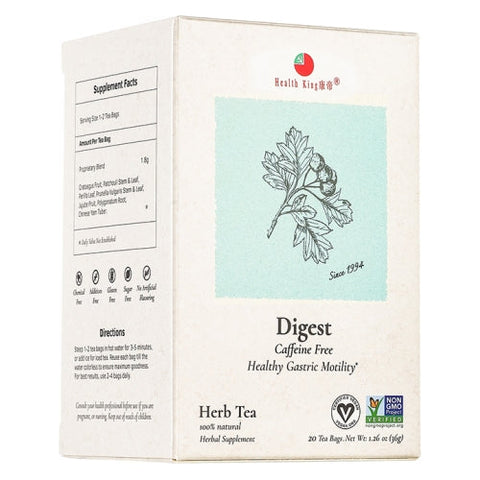 Health King, Digest Tea, 20bg Health King