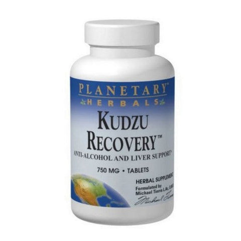 Planetary Herbals, Kudzu Recovery, 750 Mg, 60 Tabs Planetary Herbals