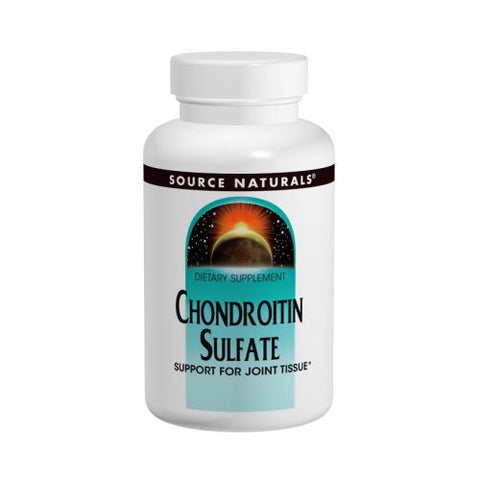 Source Naturals, Chondroitin Sulfate, 400 MG, 60 Tabs Source Naturals