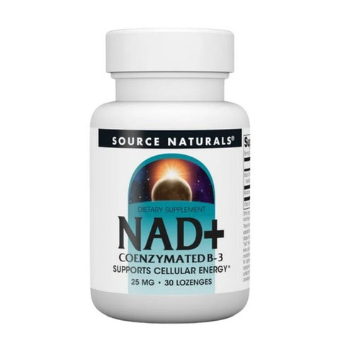 Coenzymated B-3 Sublingual 30 Tabs by Source Naturals
