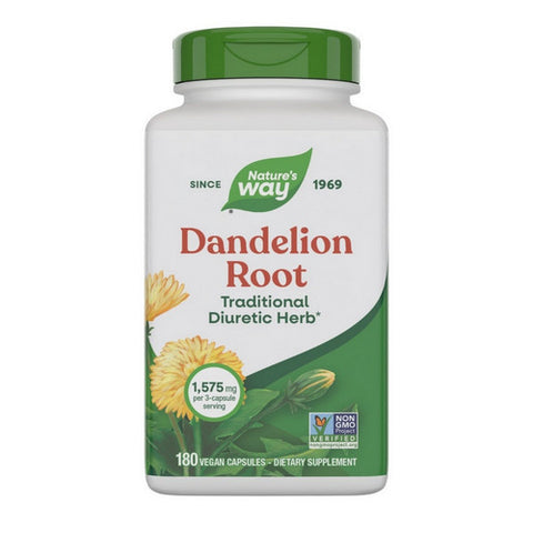 Dandelion Root 180 Caps by Nature's Way