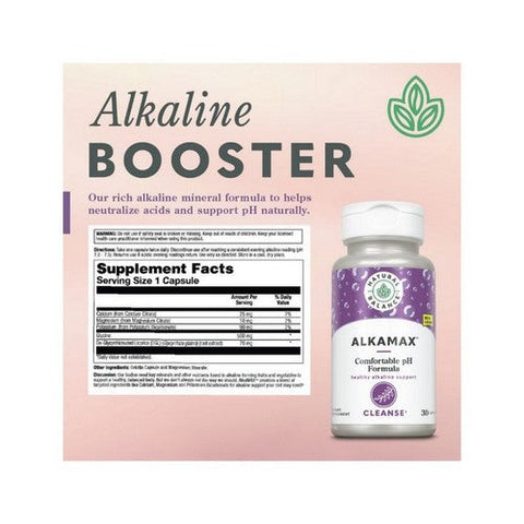 Natural Balance (Formerly known as Trimedica), Alkamax Cleanse, 30 Caps Natural Balance (Formerly known as Trimedica)